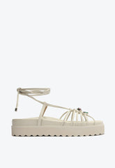 SANDÁLIA PAPETE TIRAS BRANCA S 20733 0099 0002 SCHUTZ - Vintedoisk